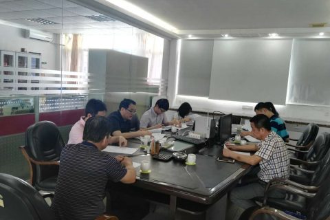 临沧市科技局辅导莅临我司参观领导工作