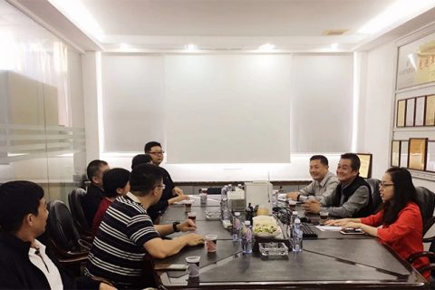 临沧市、、、区两级税务局辅导一行莅临我司走访调研